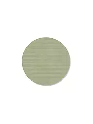 LIND DNA |  Glasuntersetzer 10cm CORDUROY RUND Nougat  | olive