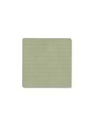 LIND DNA |  Glasuntersetzer 10x10cm CORDUROY ECKIG Light Grey | olive