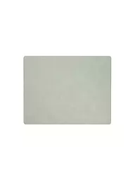 LIND DNA | Tischset SQUARE 35x45cm Nupo Eckig Yellow  | olive
