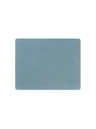LIND DNA | Tischset SQUARE 35x45cm Nupo Eckig Yellow  | hellblau