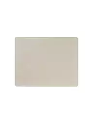 LIND DNA | Leder Tischset NUPO 35x45cm Oyster White | creme