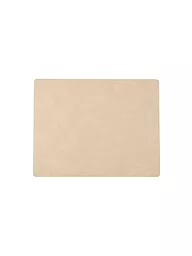 LIND DNA | Tischset SQUARE 35x45cm Nupo Eckig Yellow  | camel