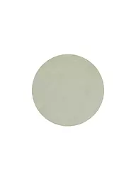 LIND DNA | Leder-Untersetzer rund Nupo 10cm Antracite | olive