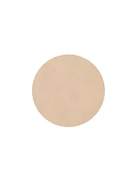 LIND DNA | Leder-Untersetzer rund Nupo 10cm Antracite | camel