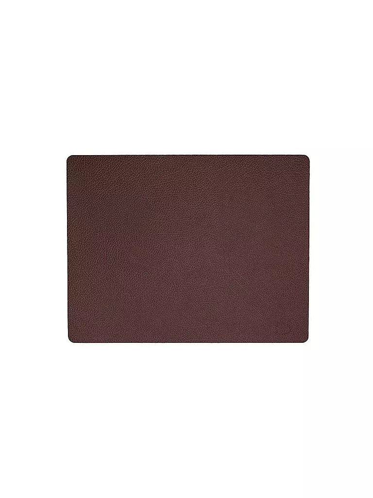 LIND DNA | Platzset "Hippo" eckig 35x45cm (Plum) | lila