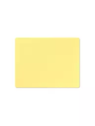 LIND DNA | Tischset SQUARE 35x45cm Nupo Eckig Yellow  | gelb