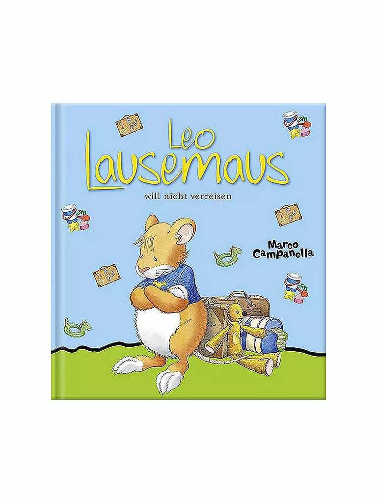 LINGOLI VERLAG | Buch - Leo Lausemaus will nicht verreisen | keine Farbe