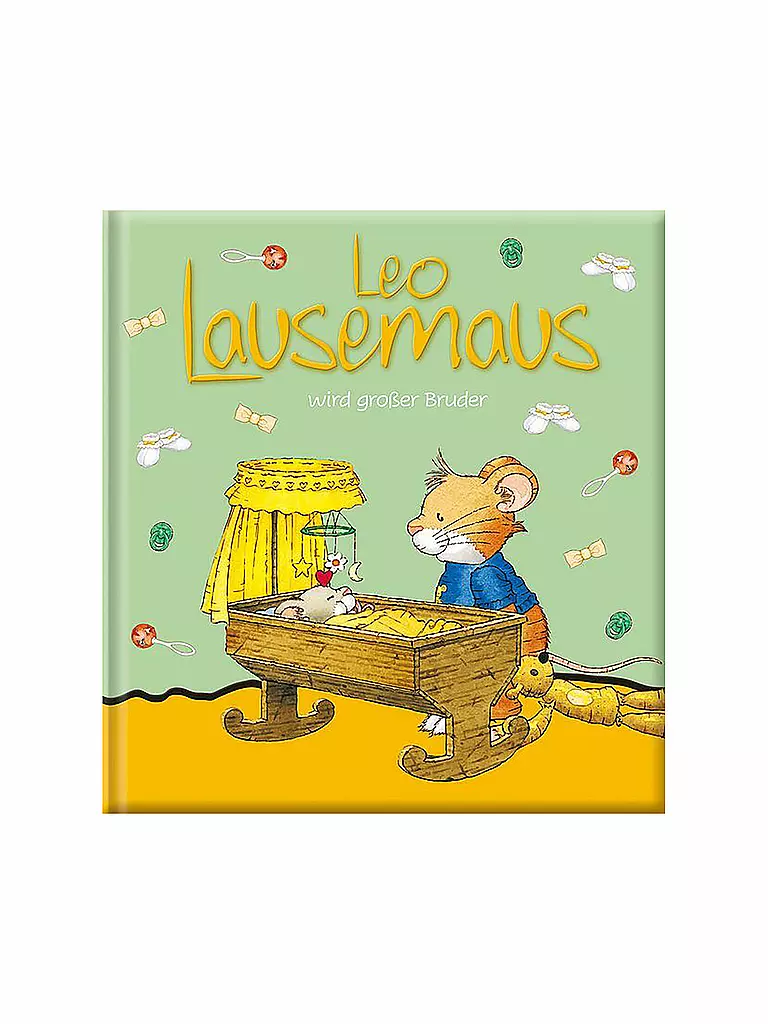 LINGOLI VERLAG | Buch - Leo Lausemaus wird großer Bruder | keine Farbe