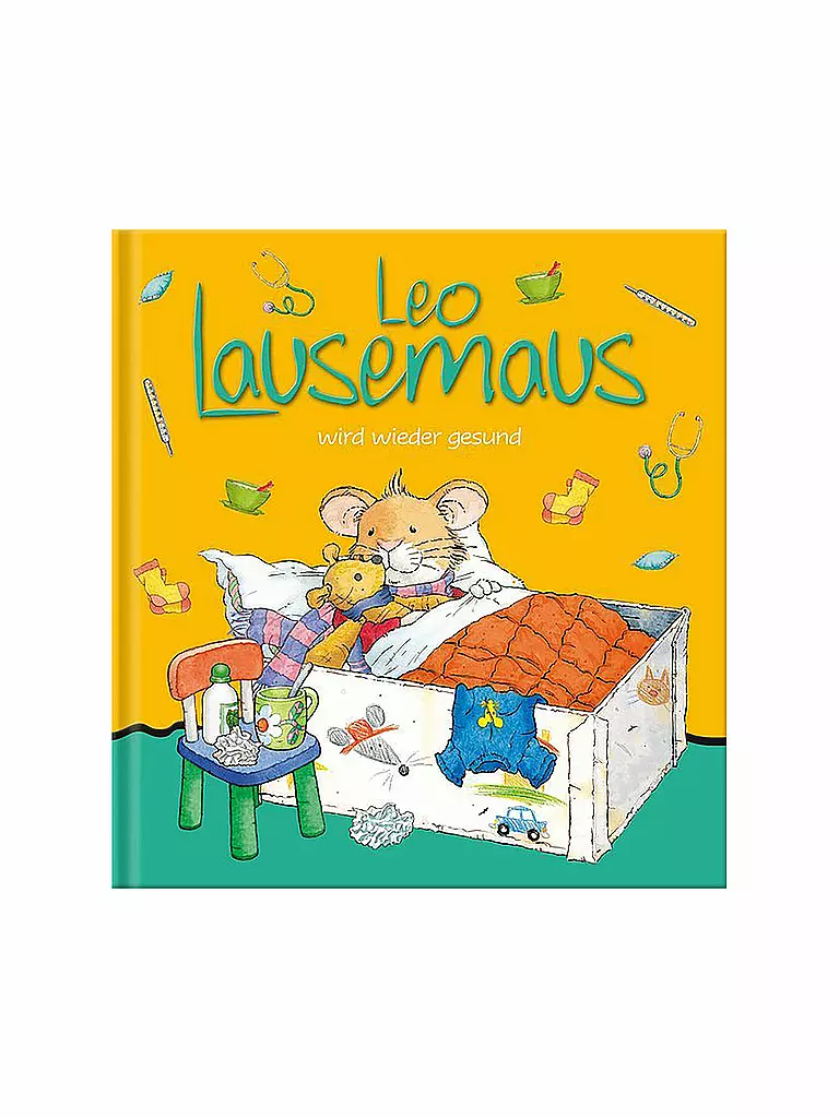 LINGOLI VERLAG | Buch - Leo Lausemaus wird wieder gesund | keine Farbe