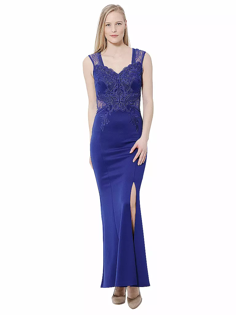 LIPSY | Meerjungfrauen-Kleid | blau