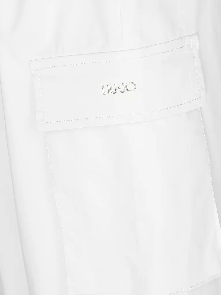 LIU JO | Cargohose NAVETTA | weiss