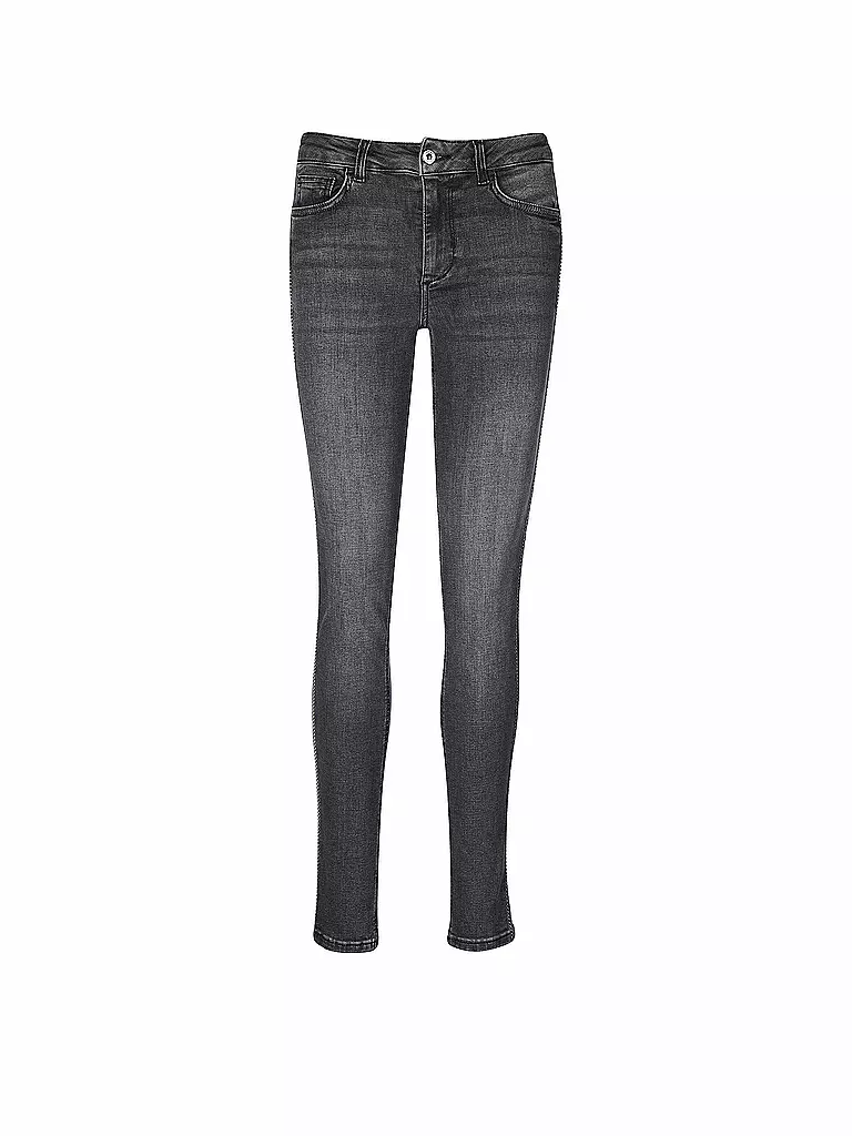 LIU JO | Highwaist Jeans Skinny Fit  | grau
