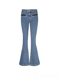 LIU JO | Jeans Boot Cut UP BEAT BRAID  | Blau