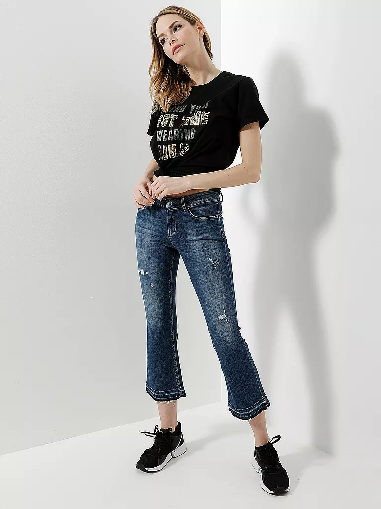 LIU JO | Jeans Bootcut-Fit "Better Denim" | blau