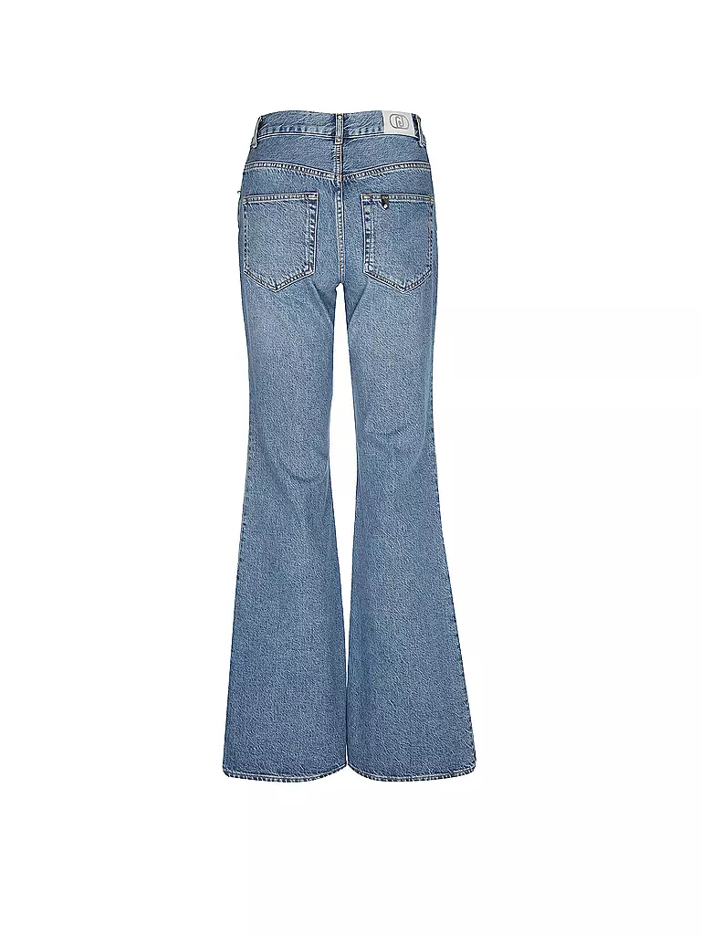 LIU JO | Jeans FLARE SCOOP  | blau