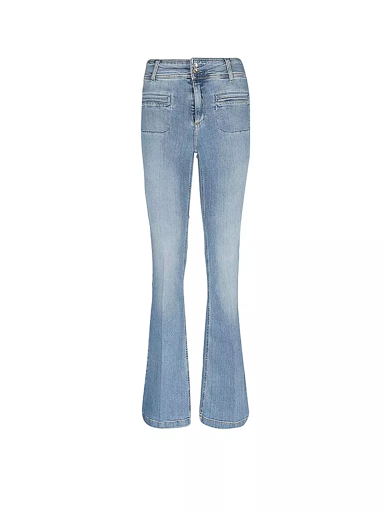 LIU JO | Jeans Flared Fit BEAT FILETTI  | blau