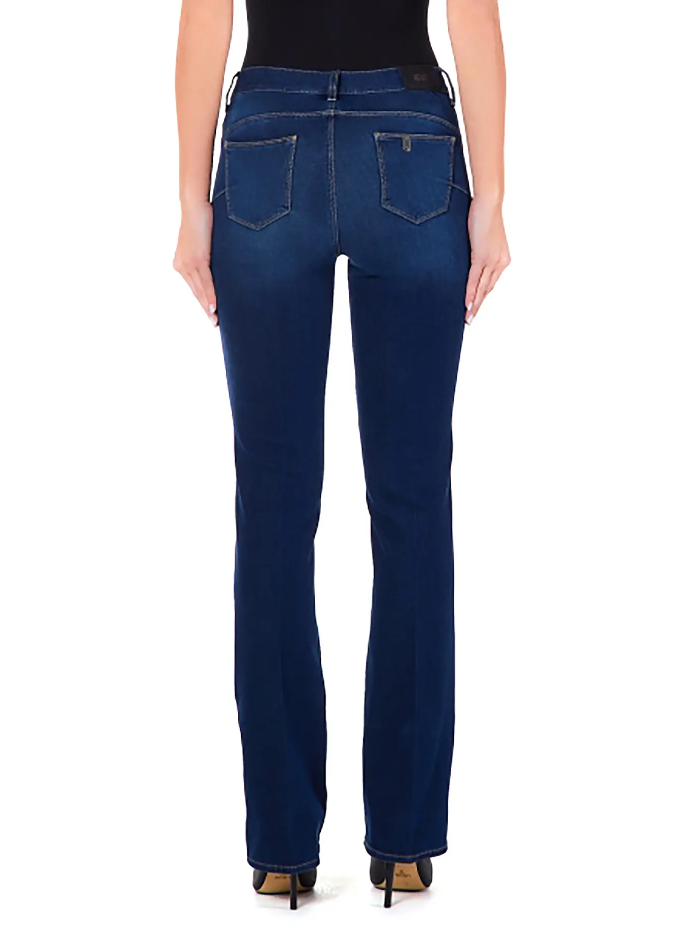 LIU JO | Jeans Flared Fit | dunkelblau