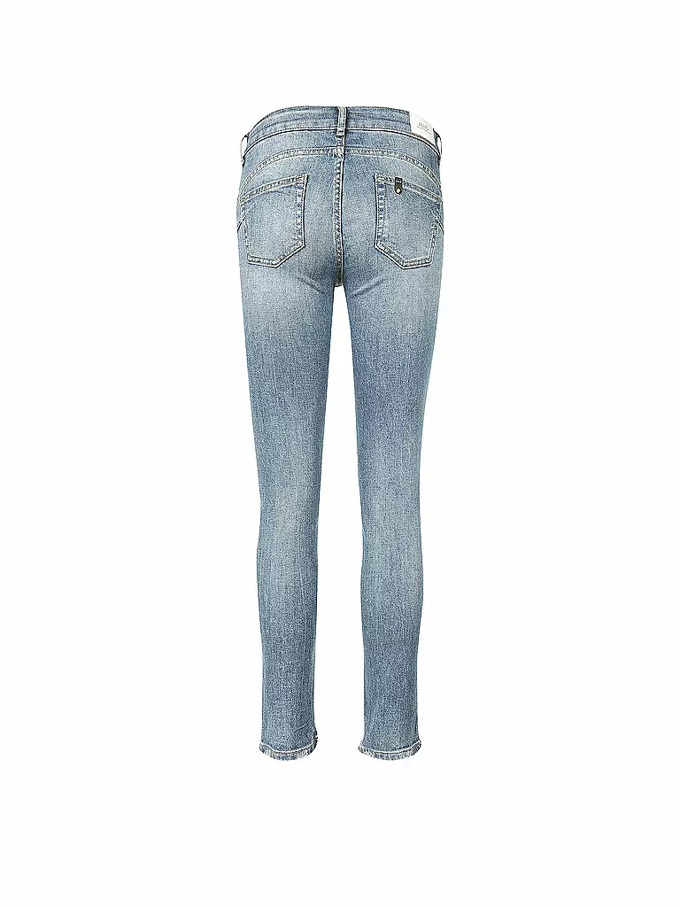 LIU JO | Jeans Skinny Fit " Ideal " | blau