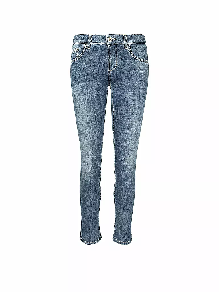 LIU JO | Jeans Skinny Fit Monroe 7/8 | blau