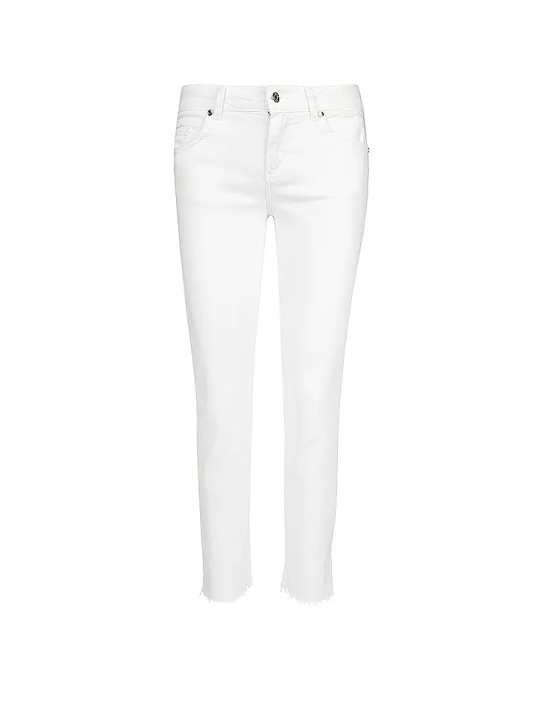 LIU JO | Jeans Slim Fit "Ideal" 7/8 | weiß