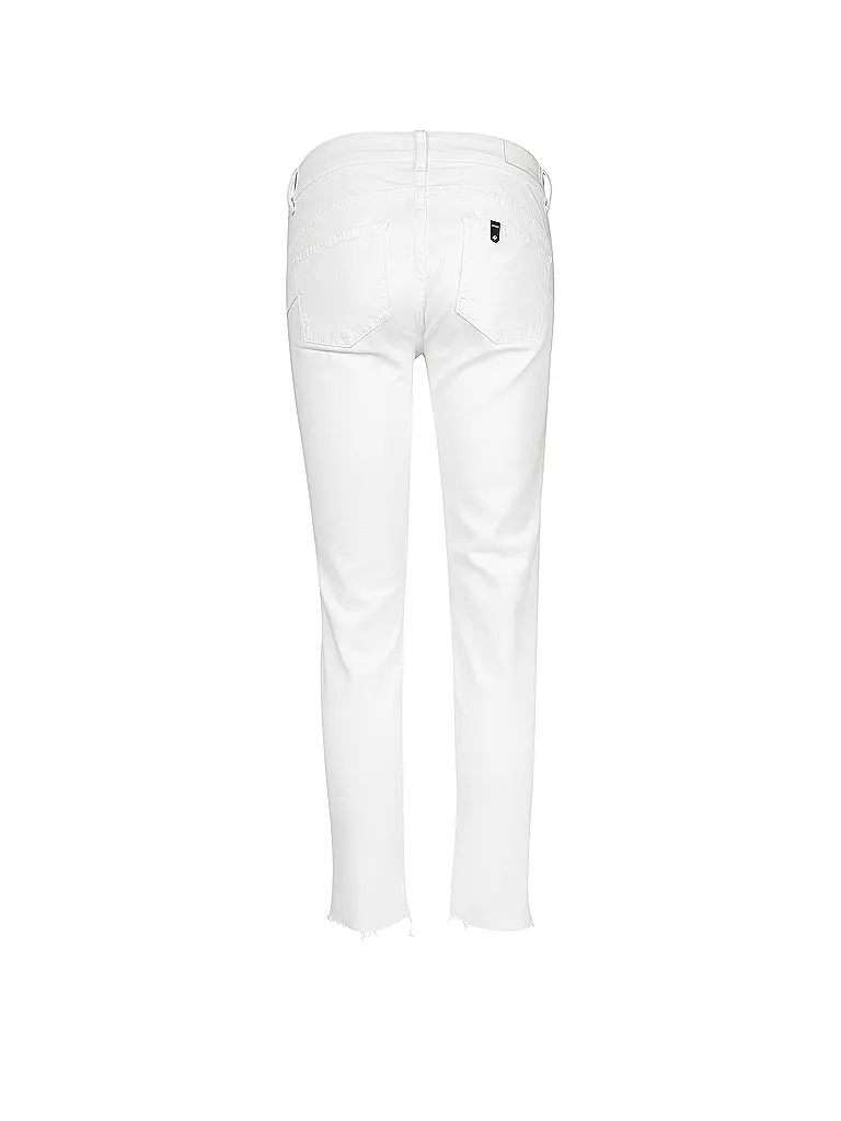 LIU JO | Jeans Slim Fit "Ideal" 7/8 | weiß