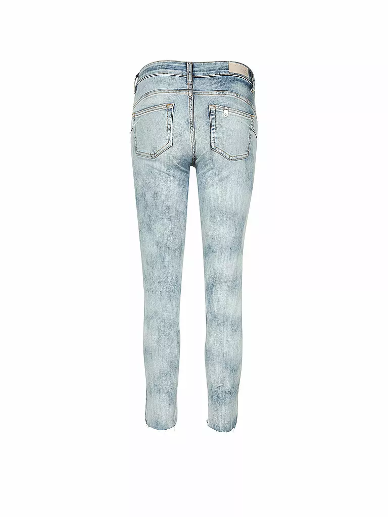 LIU JO | Jeans Slim Fit 7/8 | blau