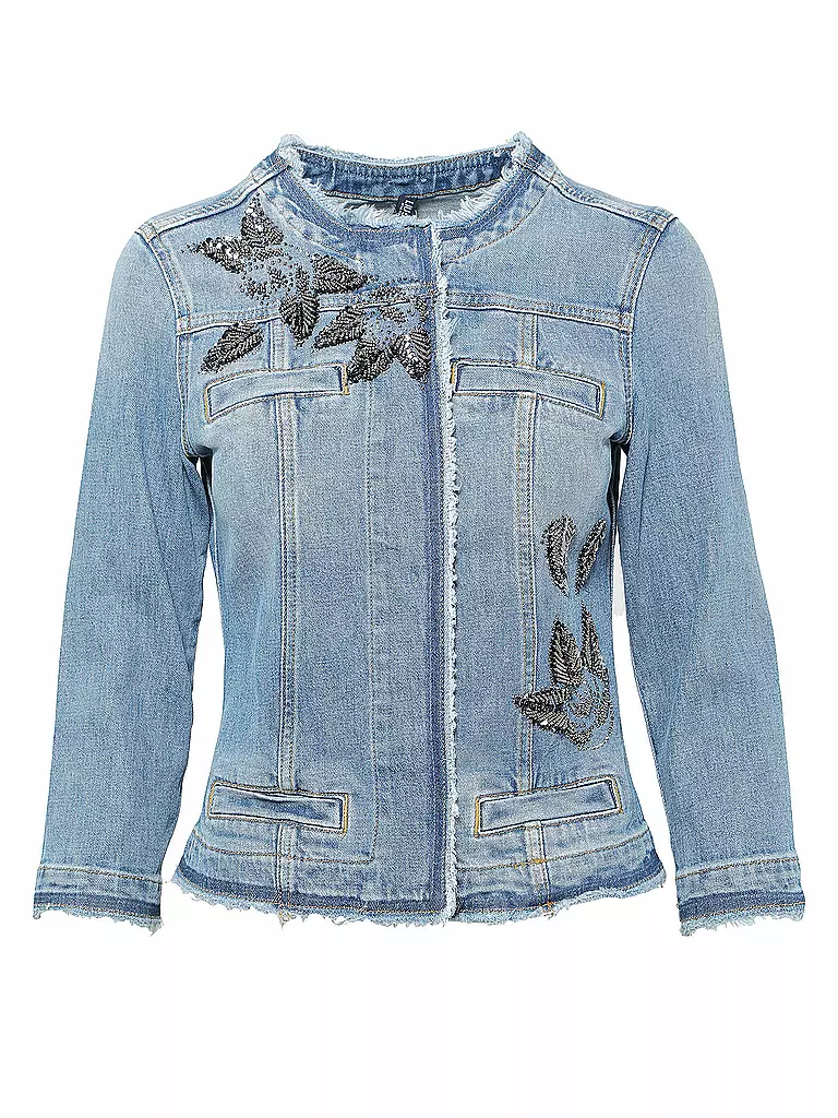 LIU JO | Jeansjacke " Kate " | blau