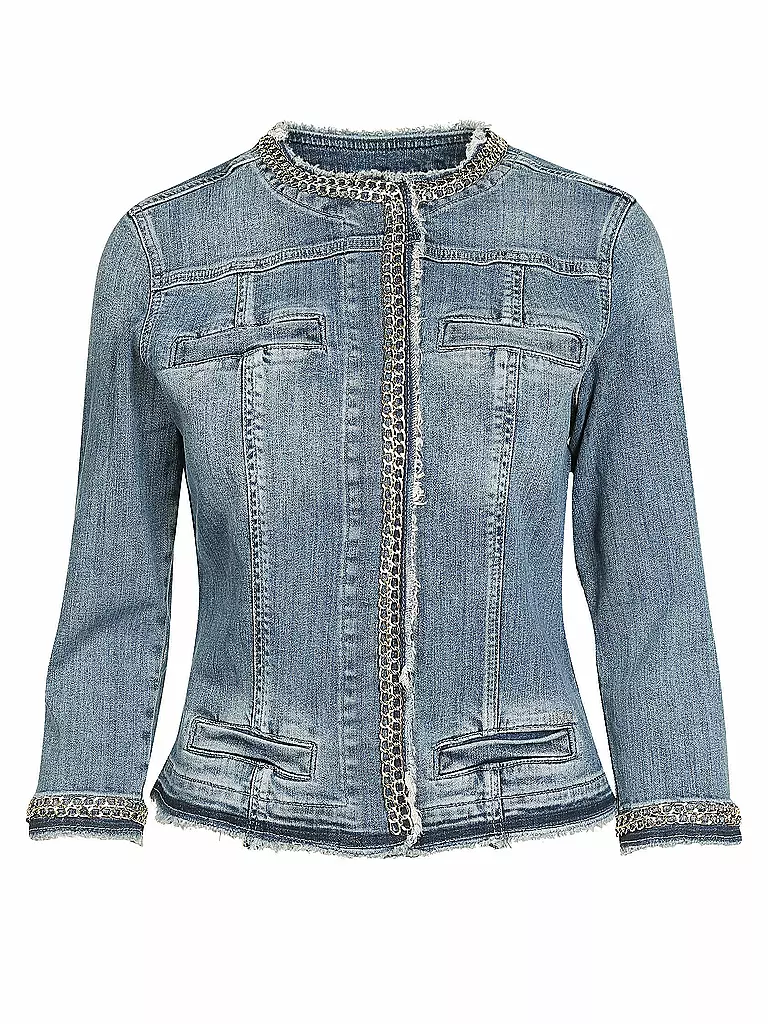 LIU JO | Jeansjacke "Kate" | blau