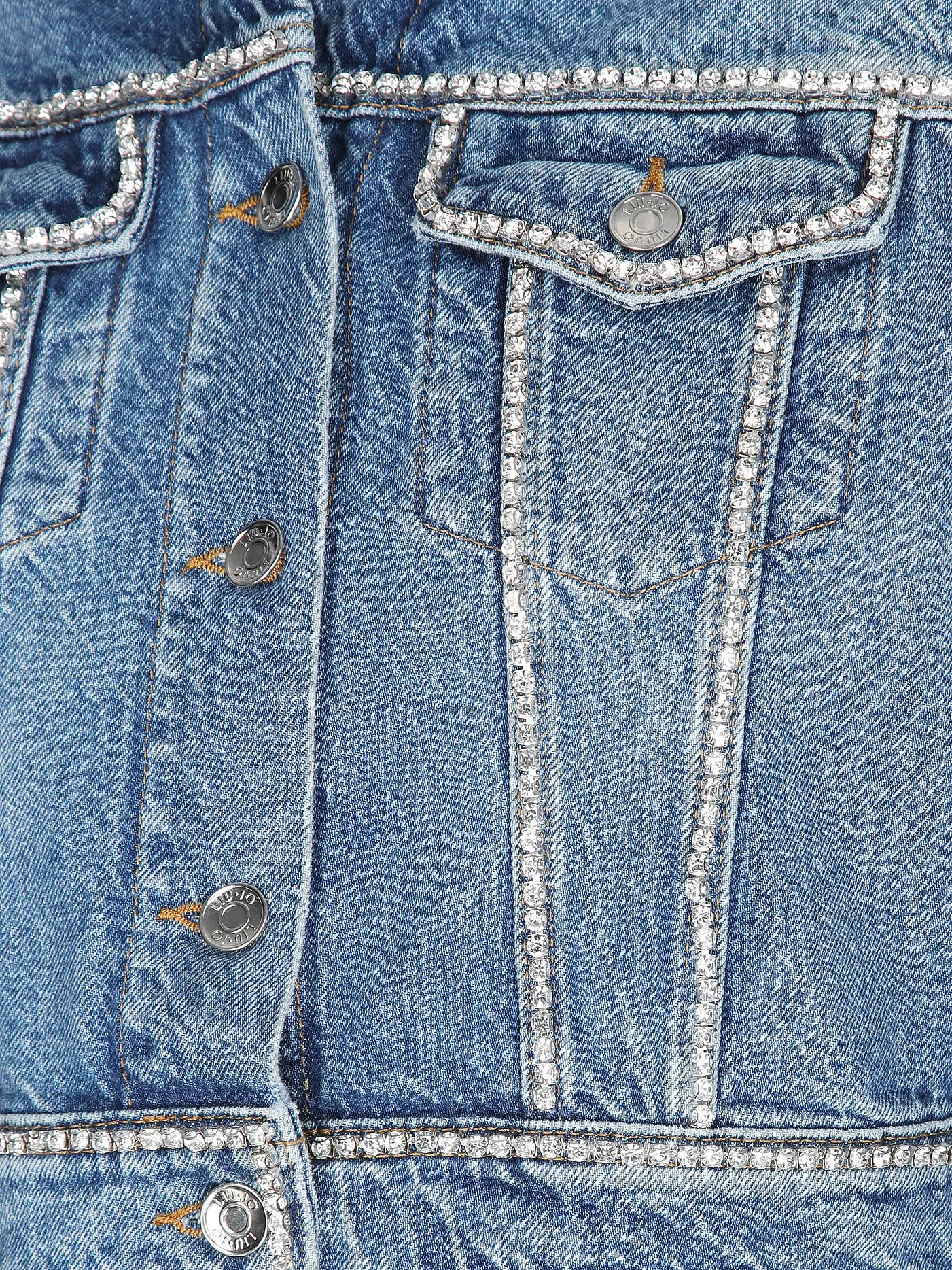 LIU JO | Jeansjacke GIUBBINO | blau
