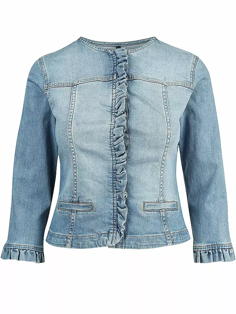 LIU JO | Jeansjacke | blau