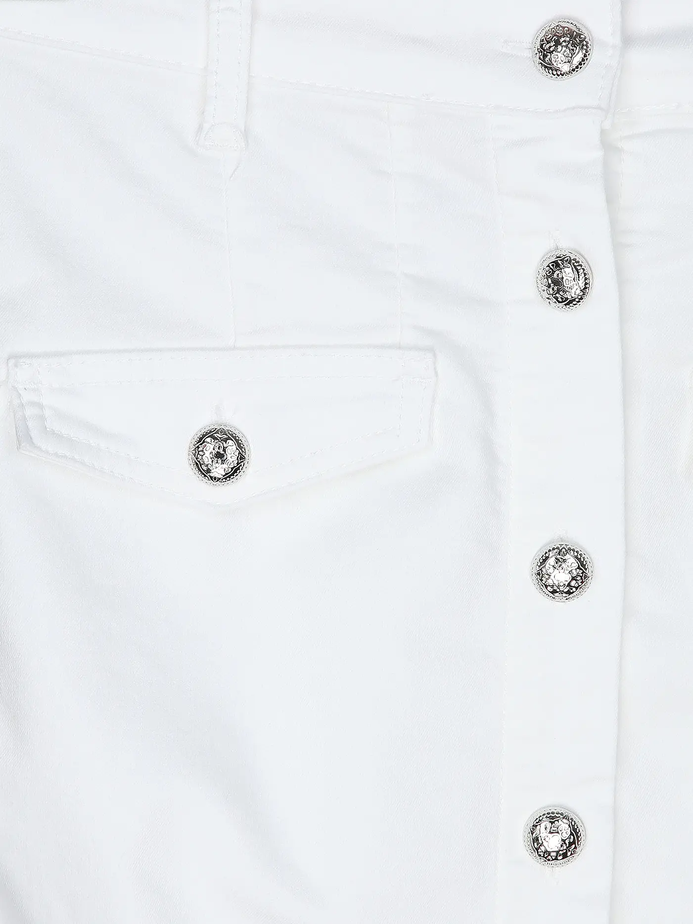 LIU JO | Jeansrock | weiss