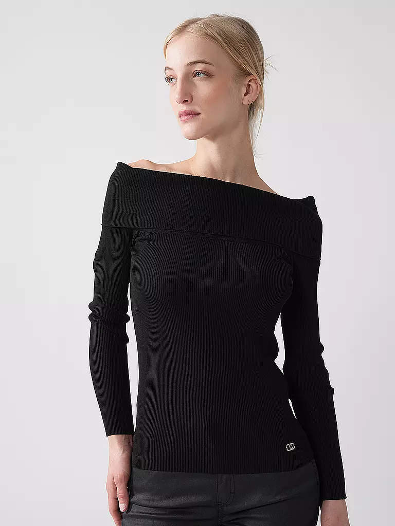 LIU JO | Langarmshirt | schwarz