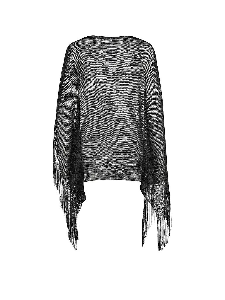 LIU JO | Poncho - Cape | schwarz