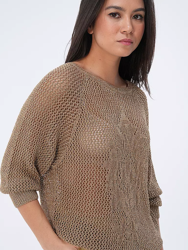 LIU JO | Pullover  | gold