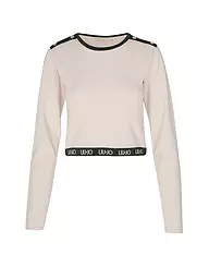 LIU JO | Pullover Cropped Fit  | Rosa