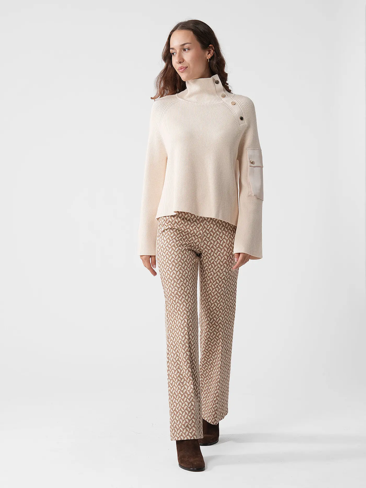 LIU JO | Rollkragenpullover | creme