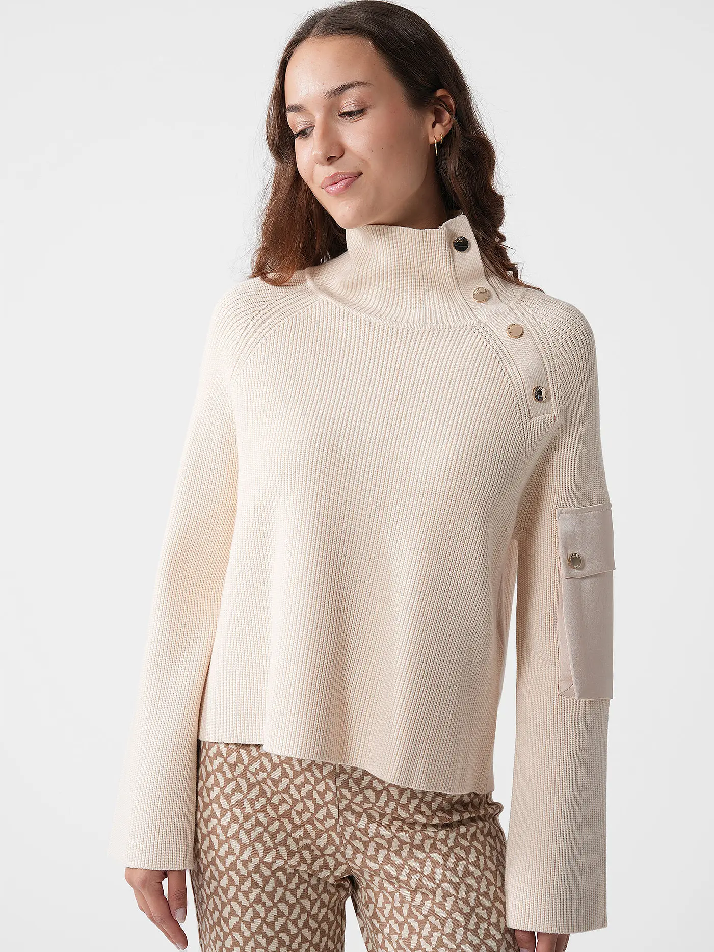 LIU JO | Rollkragenpullover | creme