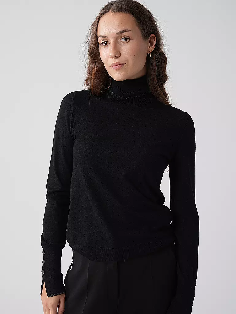 LIU JO | Rollkragenpullover | schwarz