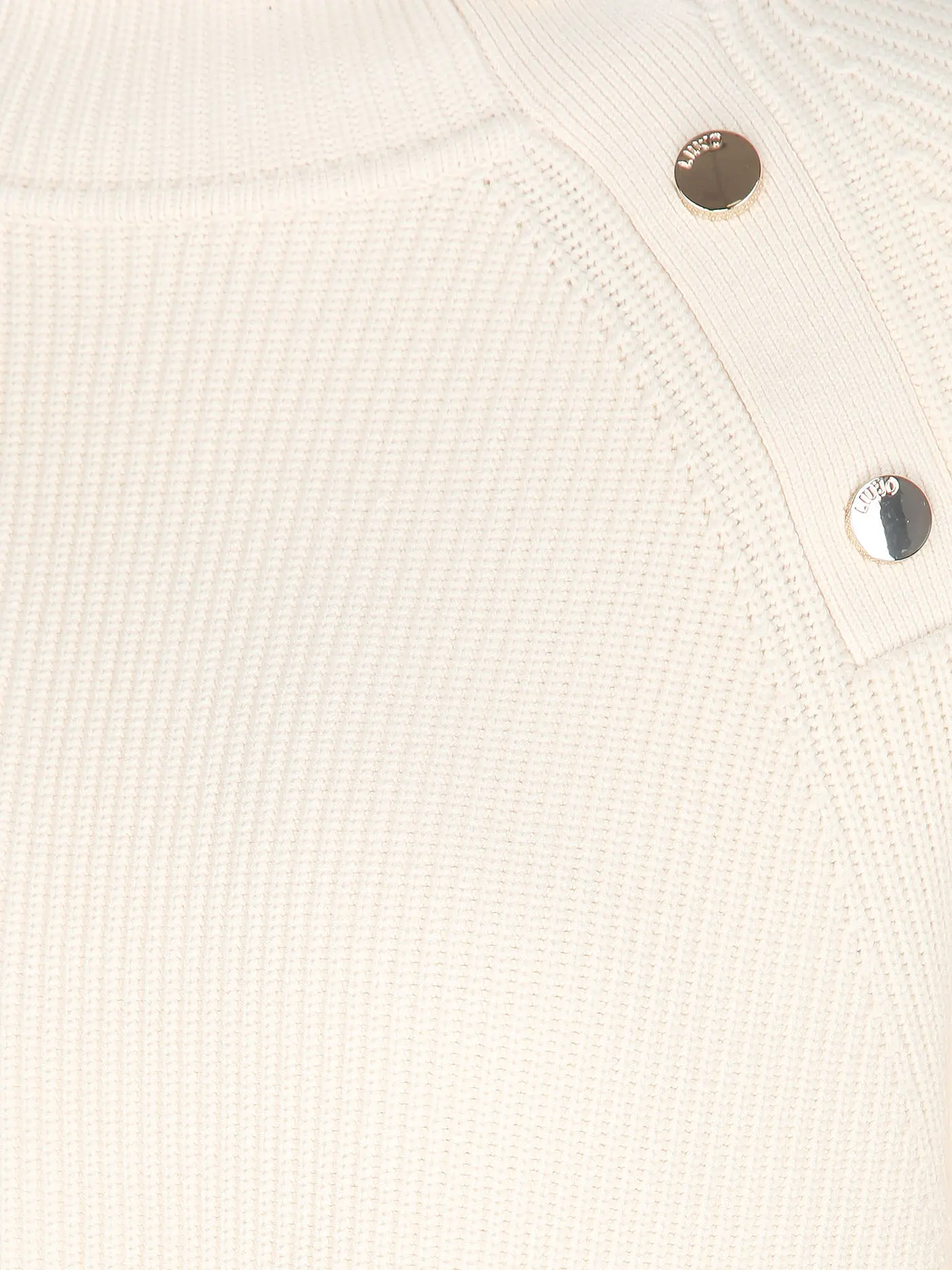 LIU JO | Rollkragenpullover | creme