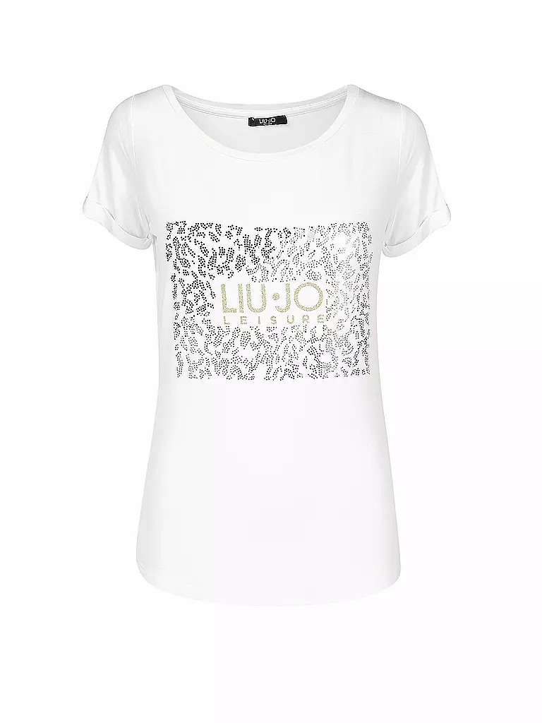 T-shirts korte mouw wit Liu Jo main image 1