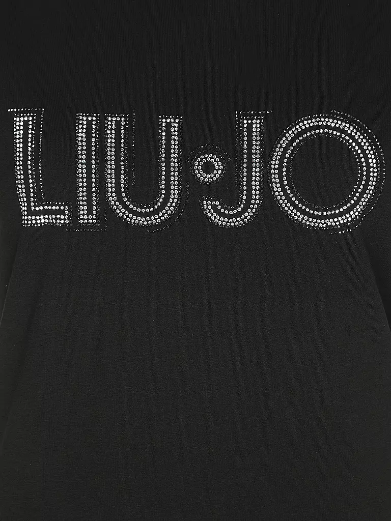 LIU JO | T-Shirt  | schwarz