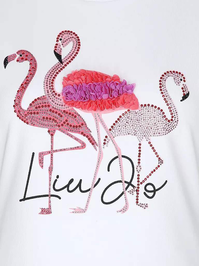 LIU JO | T-Shirt  | weiss