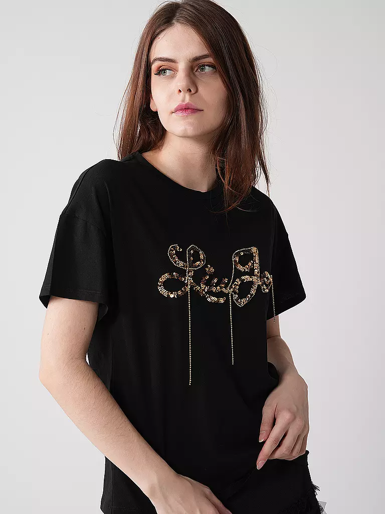 LIU JO | T-Shirt | schwarz