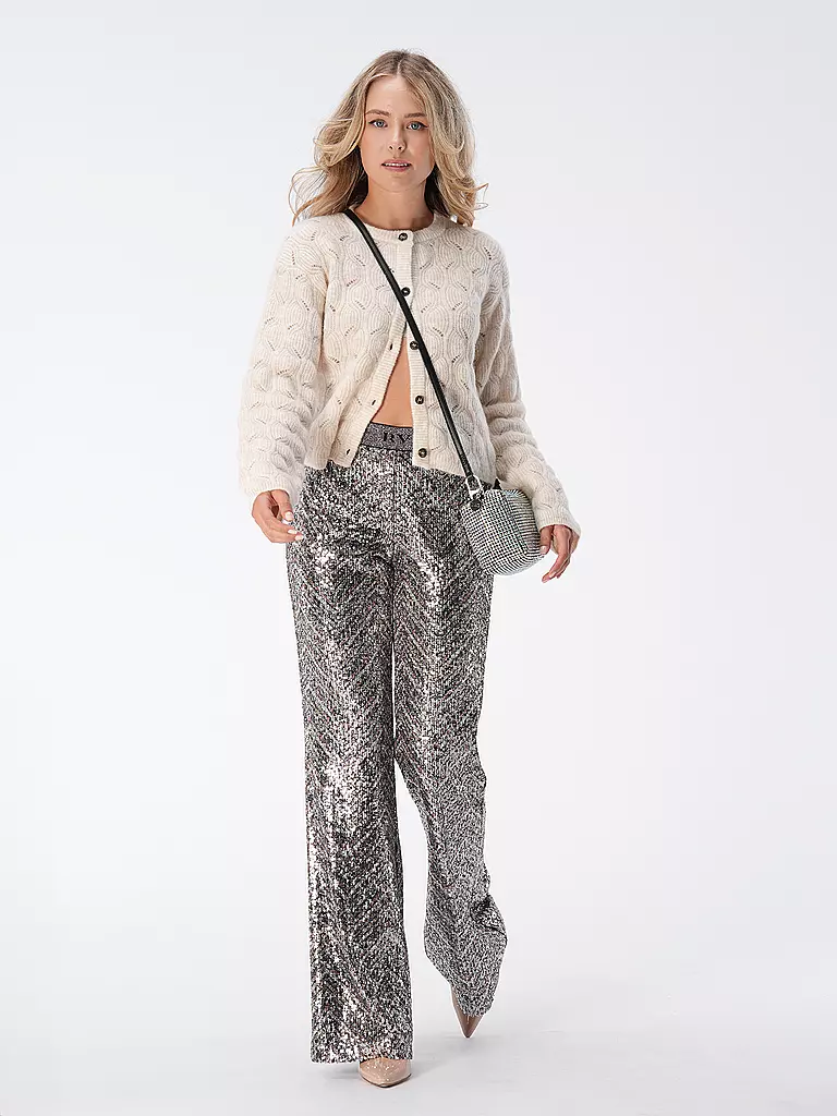 LIU JO | Tasche - Hobo Bag | silber
