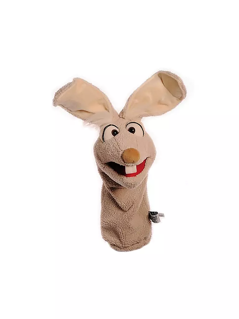 LIVING PUPPETS | Handpuppe - Hase Mampfred 40cm W446 | keine Farbe