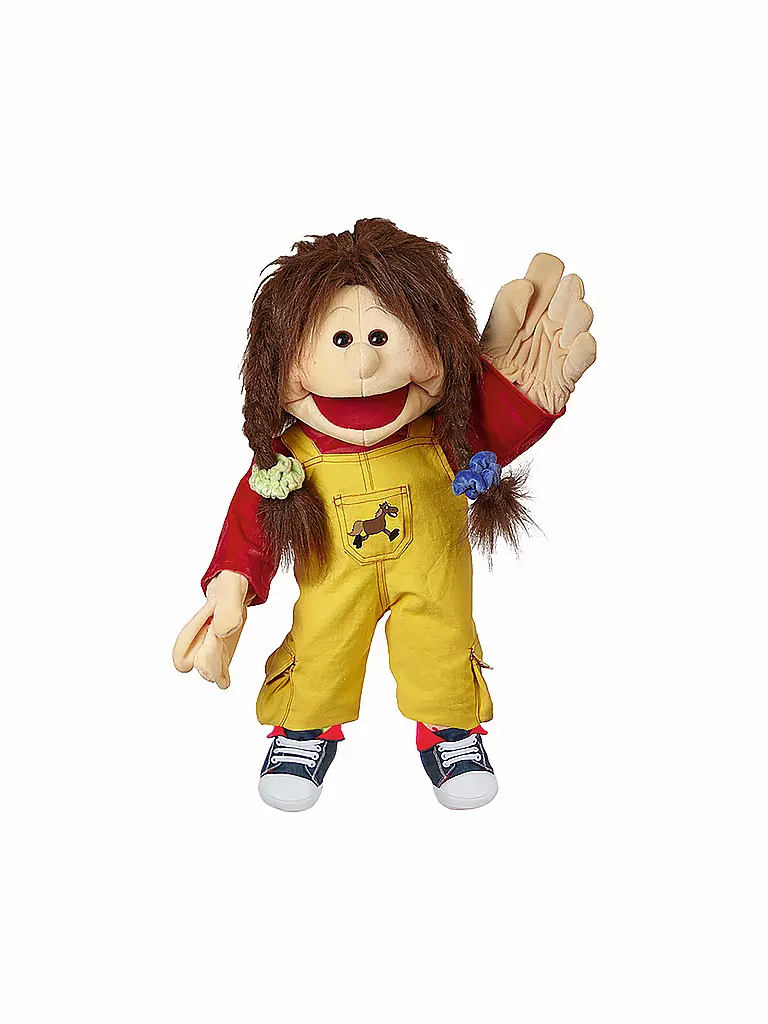 LIVING PUPPETS | Handpuppe - Zwilling Lou 65cm W661 | keine Farbe