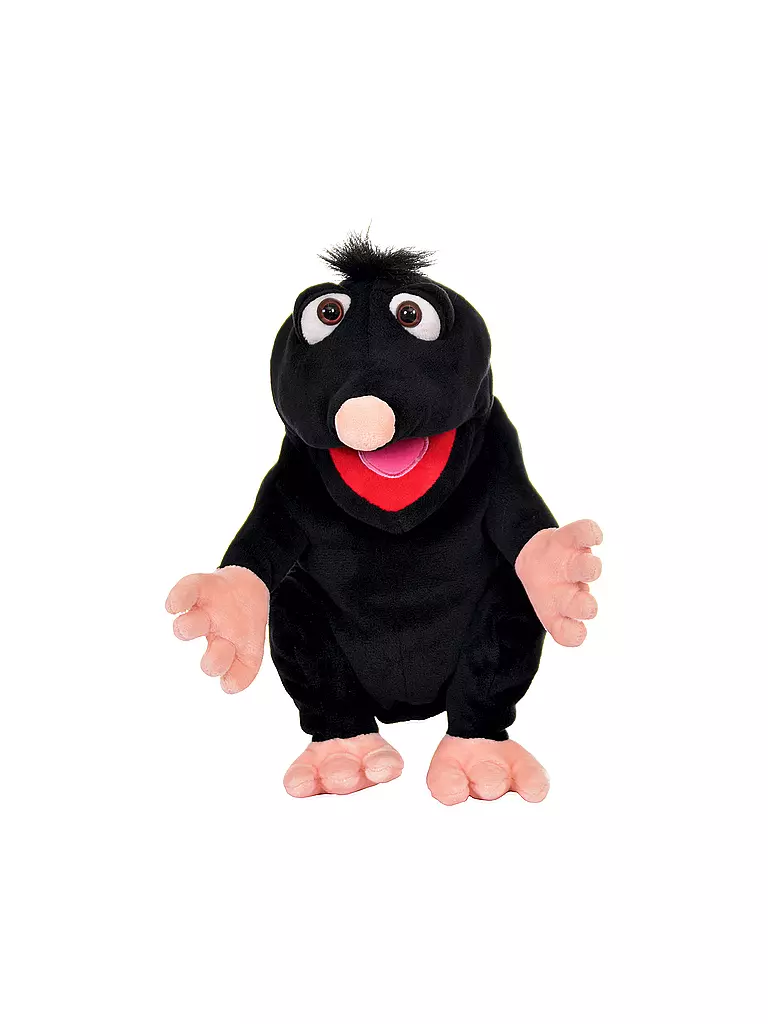 LIVING PUPPETS | Handpuppe Schwups der Hügelkönig | keine Farbe