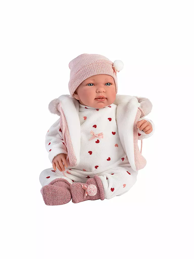 LLORENS | Babypuppe Tina 44cm | keine Farbe