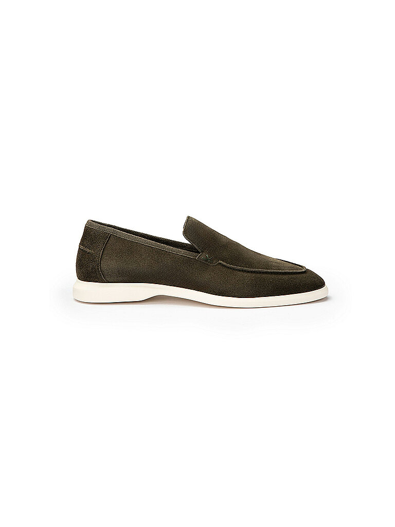 LLOYD Loafer STRIDE FLEX olive | 42 1/2
