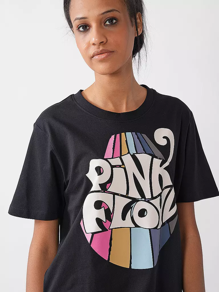 LMTD | T-Shirt NLFASBA PINKFLOYD | schwarz